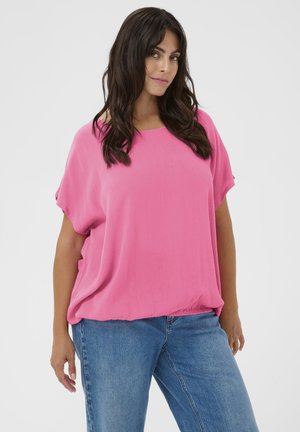 AMI STANLEY - Bluse - pink power