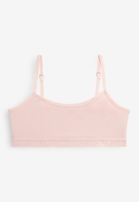 Next 3 PACK STRAPPY CROP OLDER - Topp - pink