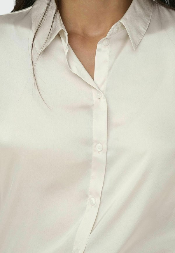 FIFI L/S SHORT AOP  - Button-down blouse - sandshell4