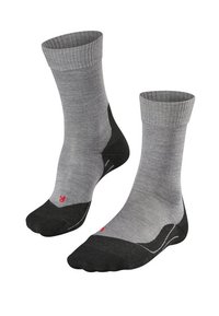 FALKE TK5 TREKKING LIGHT CUSHIONING - Sportsocken - light grey