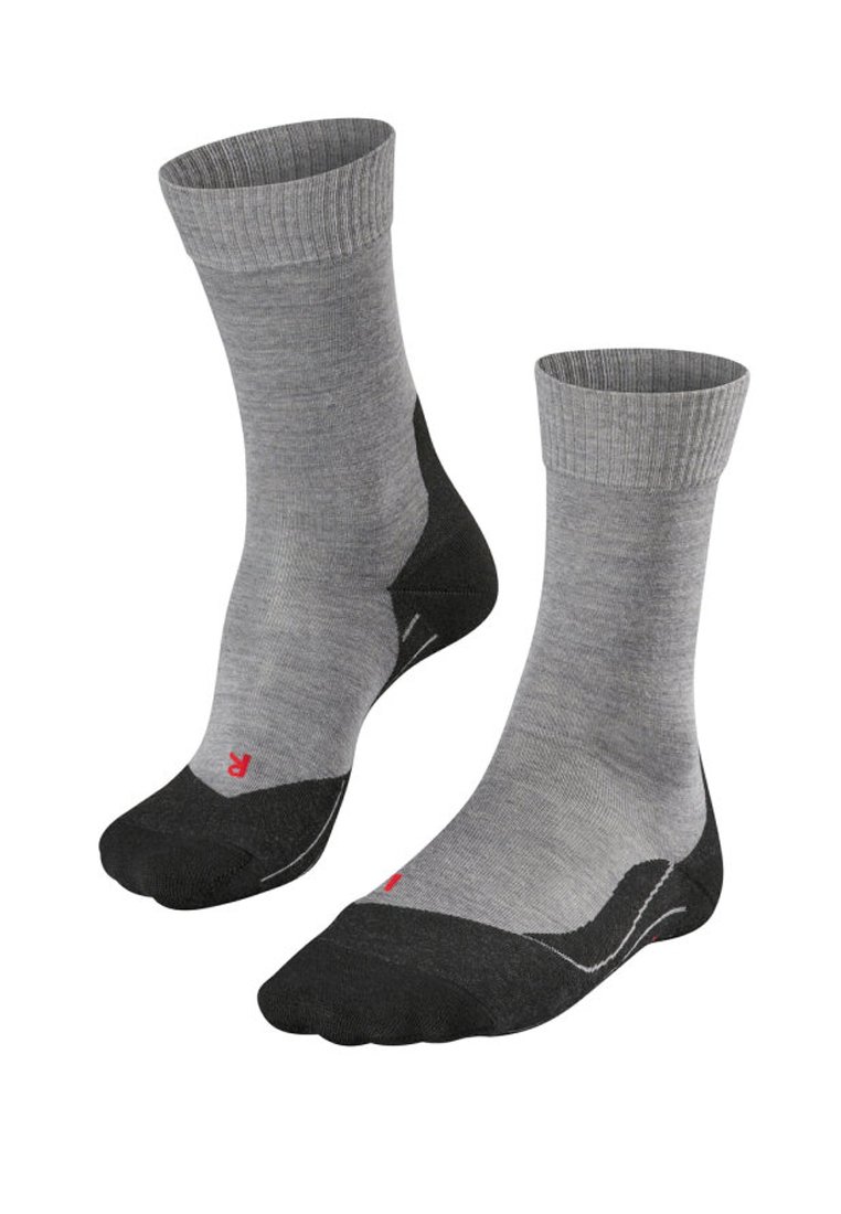 FALKE TK5 TREKKING LIGHT CUSHIONING - Sportsocken - light grey