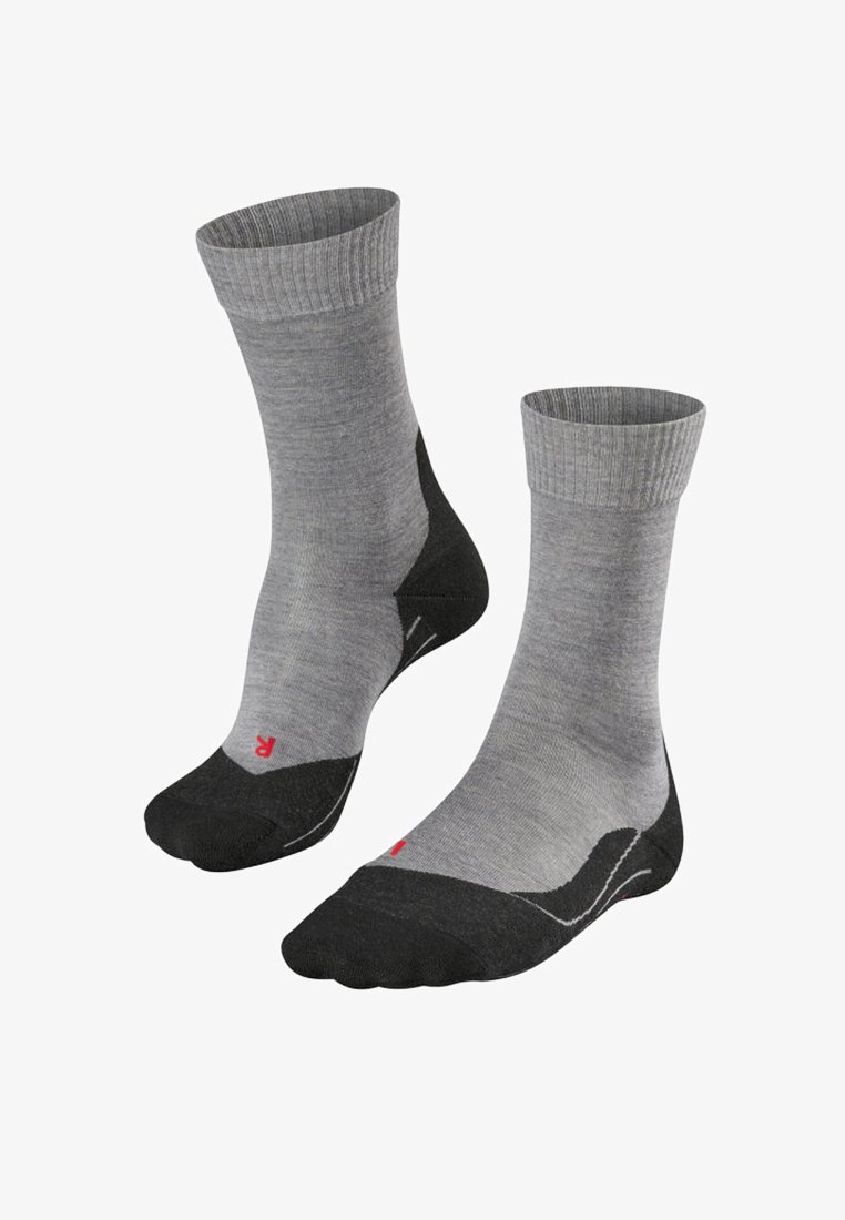 FALKE TK5 Trekking light cushioning - Calze sportive - light grey