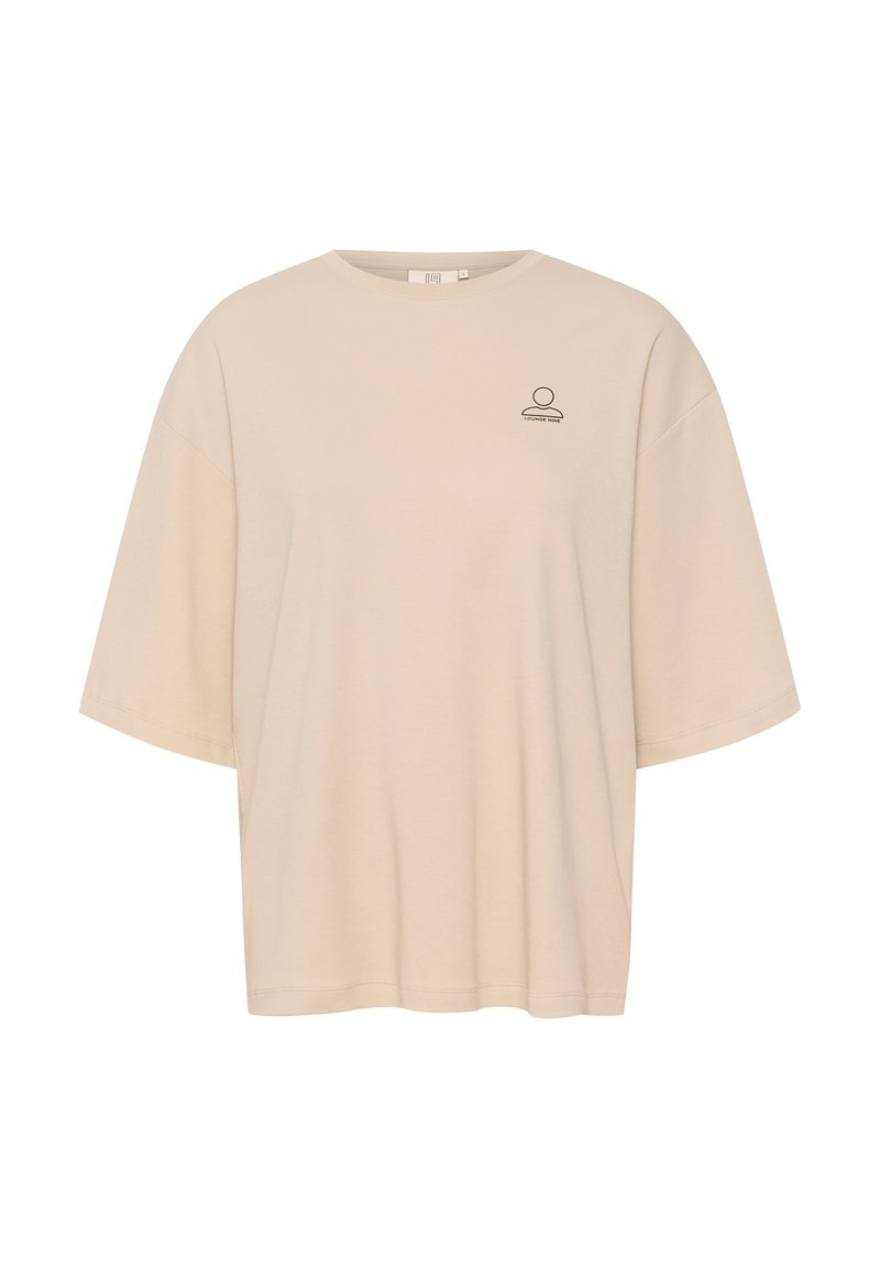 Lounge Nine T-shirt print grijs Lounge Nine T-shirt print grijs