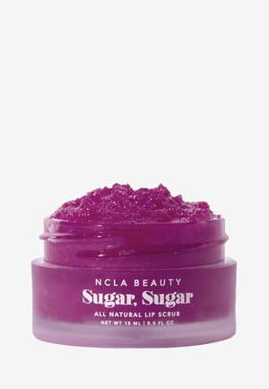 NCLA Beauty LIP SCRUB - Leppebalsam - black cherry