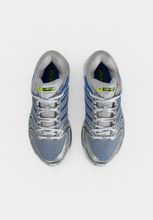 adidas ADISTAR CONTROL 5 UNISEX - Trainers - silver-coloured metallic/hi res blue/lucid lemon — photo 5
