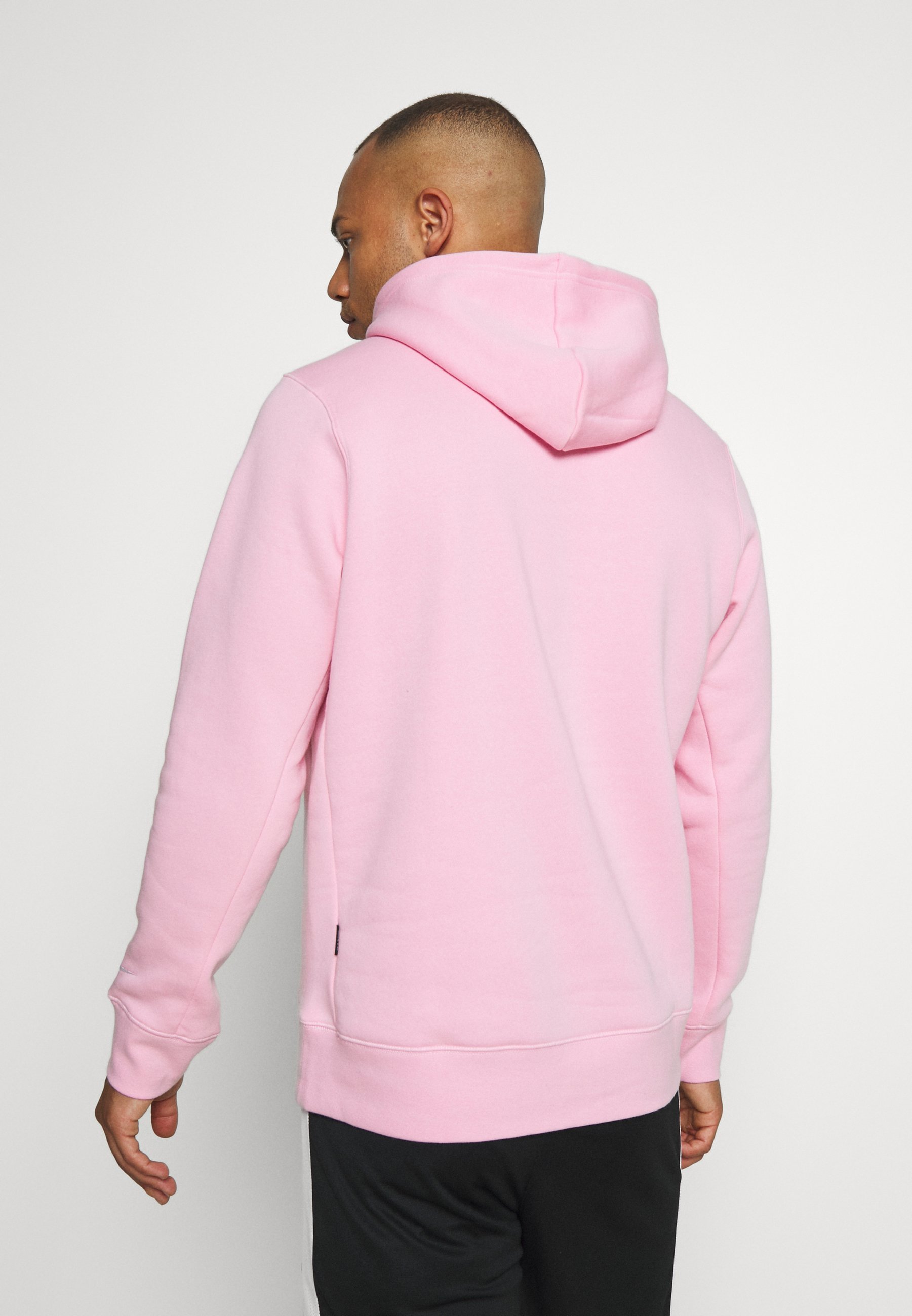 nike fc hoodie pink