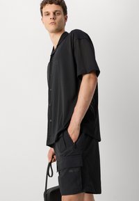BOSS BALBERO - Hemd - black