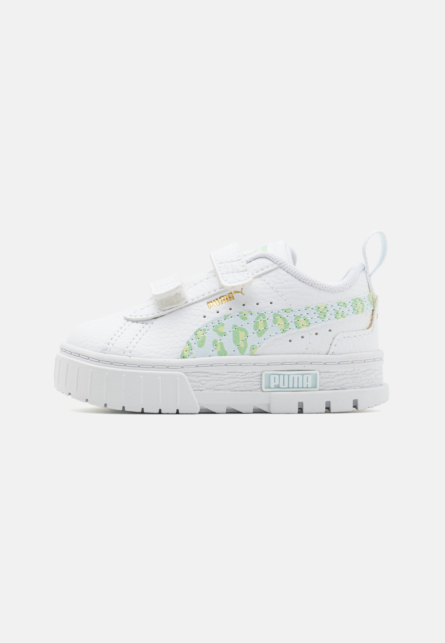 Puma MAYZE WILD UNISEX - Trainers - white/pure green/white - Zalando.ie
