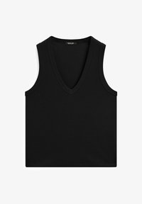 Unselected, black
