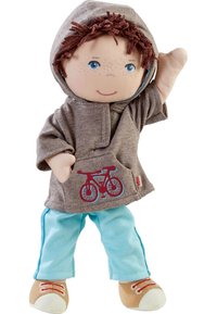 HABA LIAN  - Doll - light brown light blue