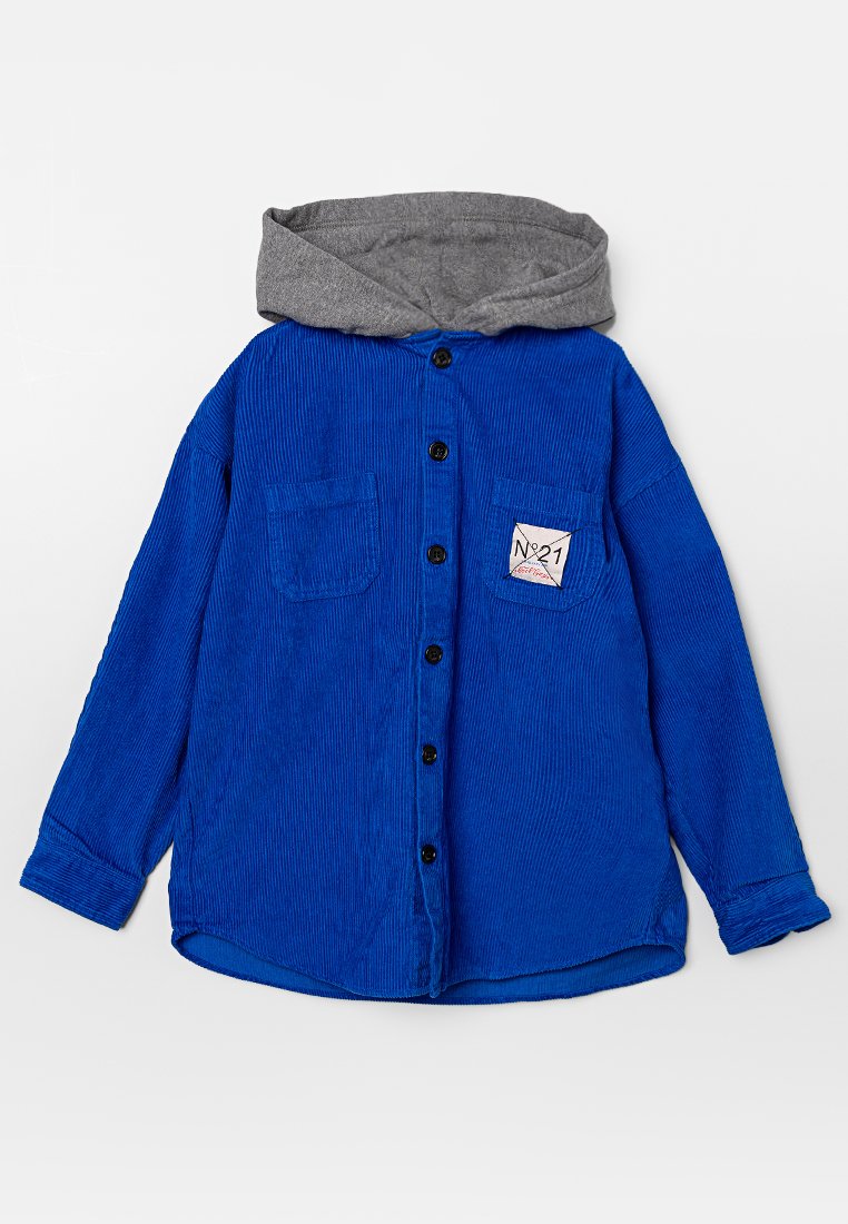 N°21 Overhemd blauw