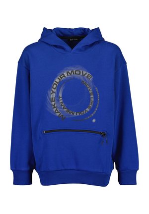 Kapuzenpullover - blau