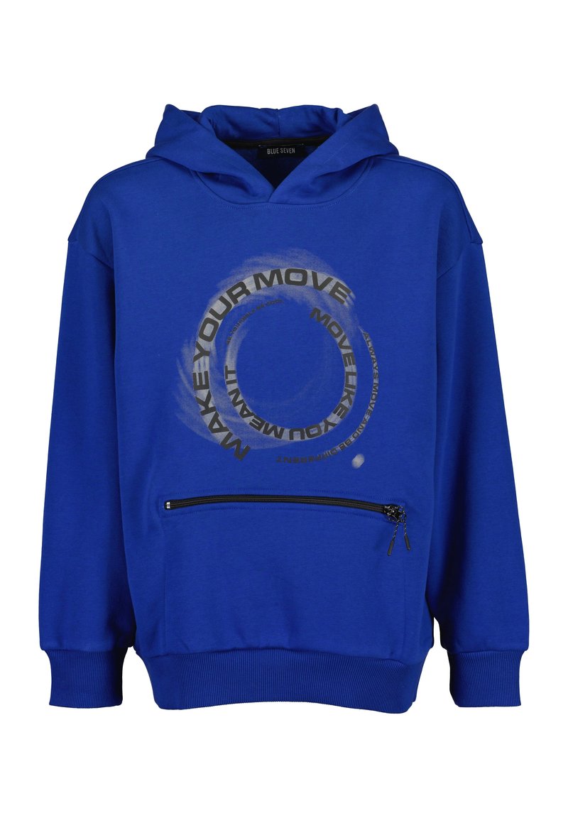 Blue Seven Mikina s kapucí - blau