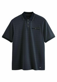 GEO PRINT - Pólóing - navy