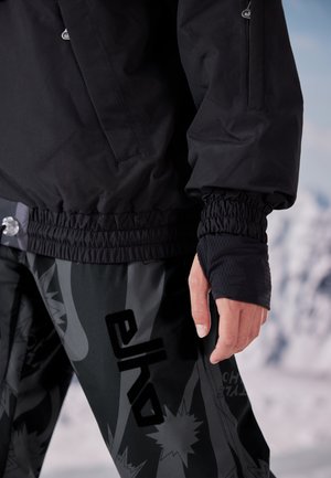 ENGADIN 89 - Skihose - black anthra