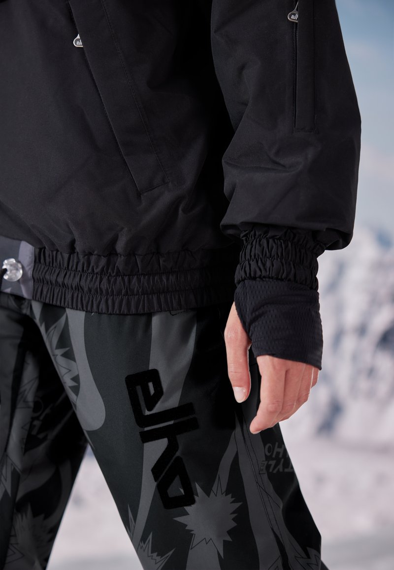 ELHO ENGADIN 89 - Skibroek - black anthra