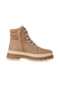 Tamaris ELEGANTE REMOVABLE SOCK - Bottines à plateau - taupe