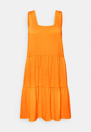 VMALICE SHORT DRESS - Day dress - saffron