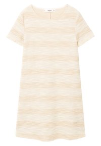 Mango Freizeitkleid - mottled light brown