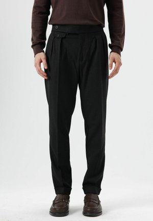 REGULAR FIT - Chino - anthracite