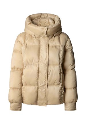 Pepe Jeans, LAUREN SHORT - Winterjas - malt beige