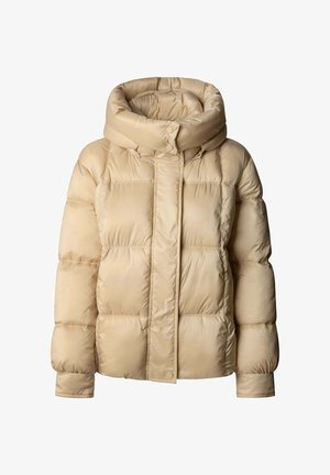 Pepe Jeans, LAUREN SHORT - Winterjas - malt beige