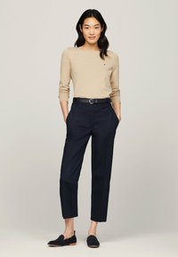 Tommy Hilfiger STITCH BOAT - Maglione - beige