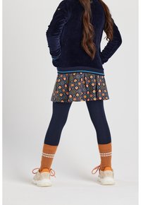 Chaos and Order Sudadera con cremallera - blue