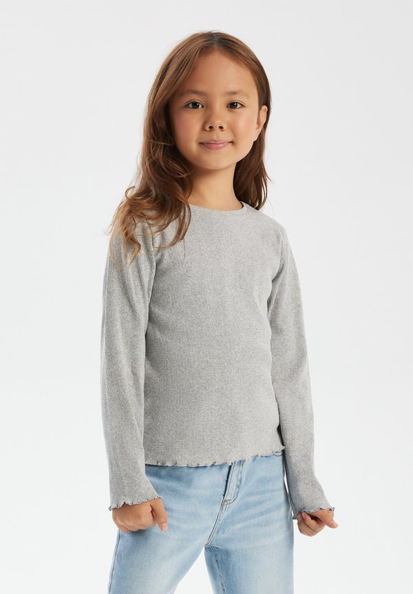 RIB LONG SLEEVE - Langarmshirt