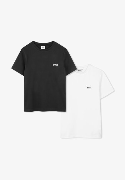 UNISEX 2 PACK - T-shirt basique - black/white