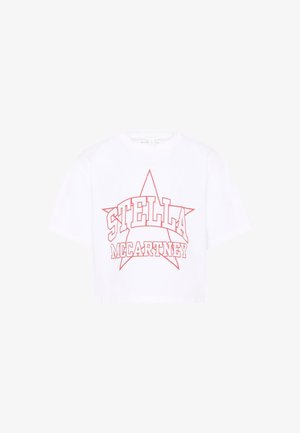 Stella McCartney Kids, - T-shirt z nadrukiem
