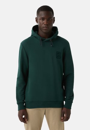 MAURICE - Kapuzenpullover - verde bottiglia