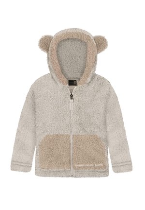 SHERPAFLEECE TEDDYJACKE BRAVAS - Fleece jacket - creme