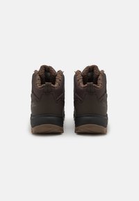 Jack Wolfskin EVERQUEST TEXAPORE MID - Scarpa da hiking - cold coffee