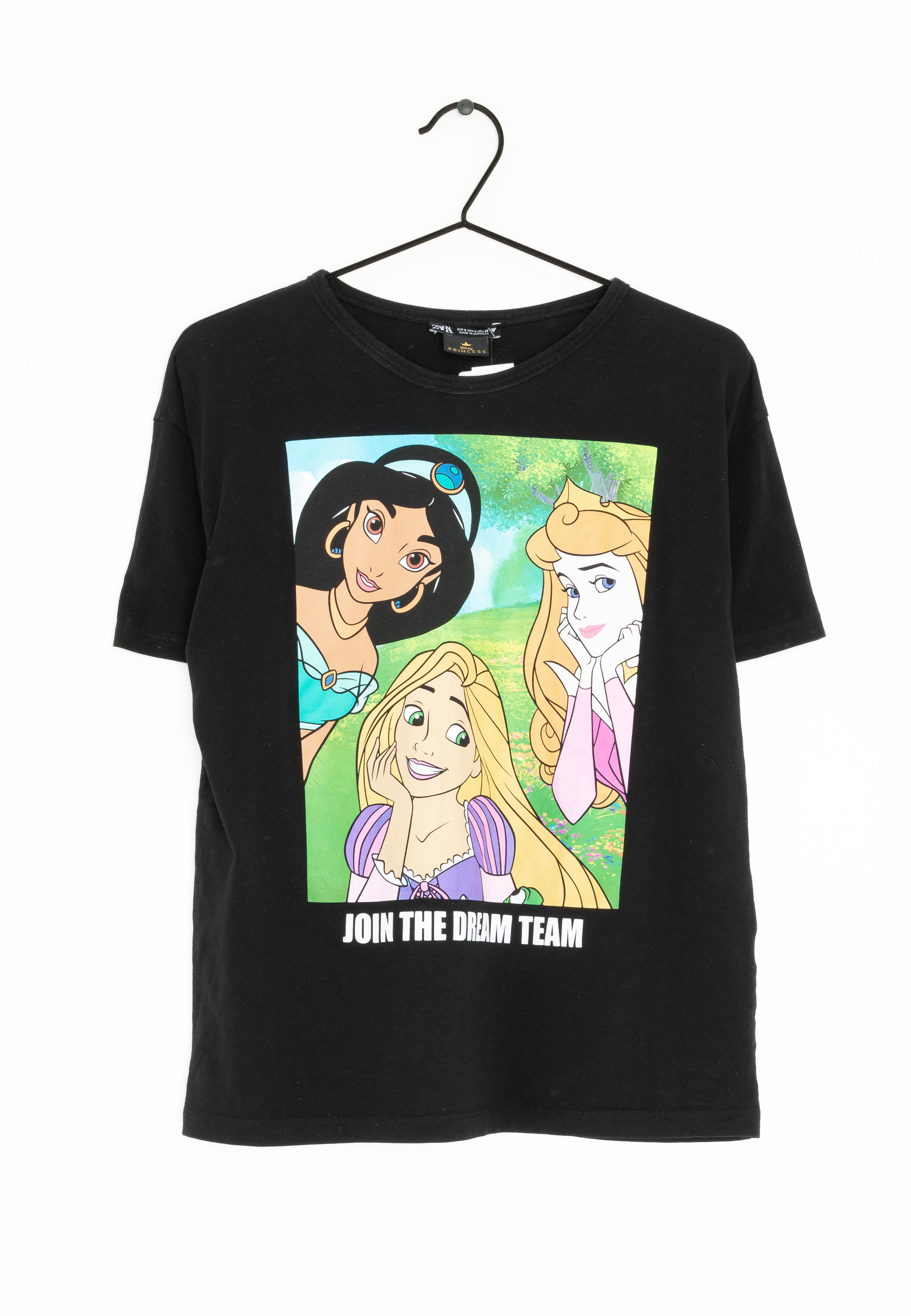 t shirt imprimé zara