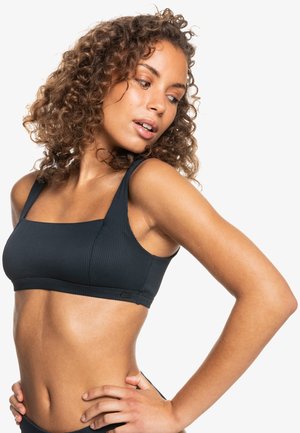 Roxy LOVE THE 360 - Bikini top - anthracite