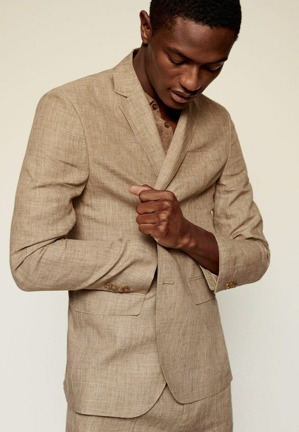 mango suit blazer