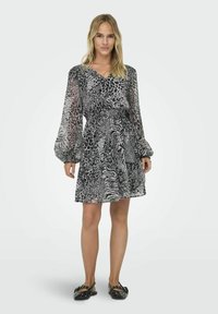 ONLY Vestido informal - gray violet