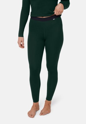 THERMAL TIGHTS - Tights - dark green