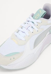Puma UNISEX - Baskets basses - white/silver