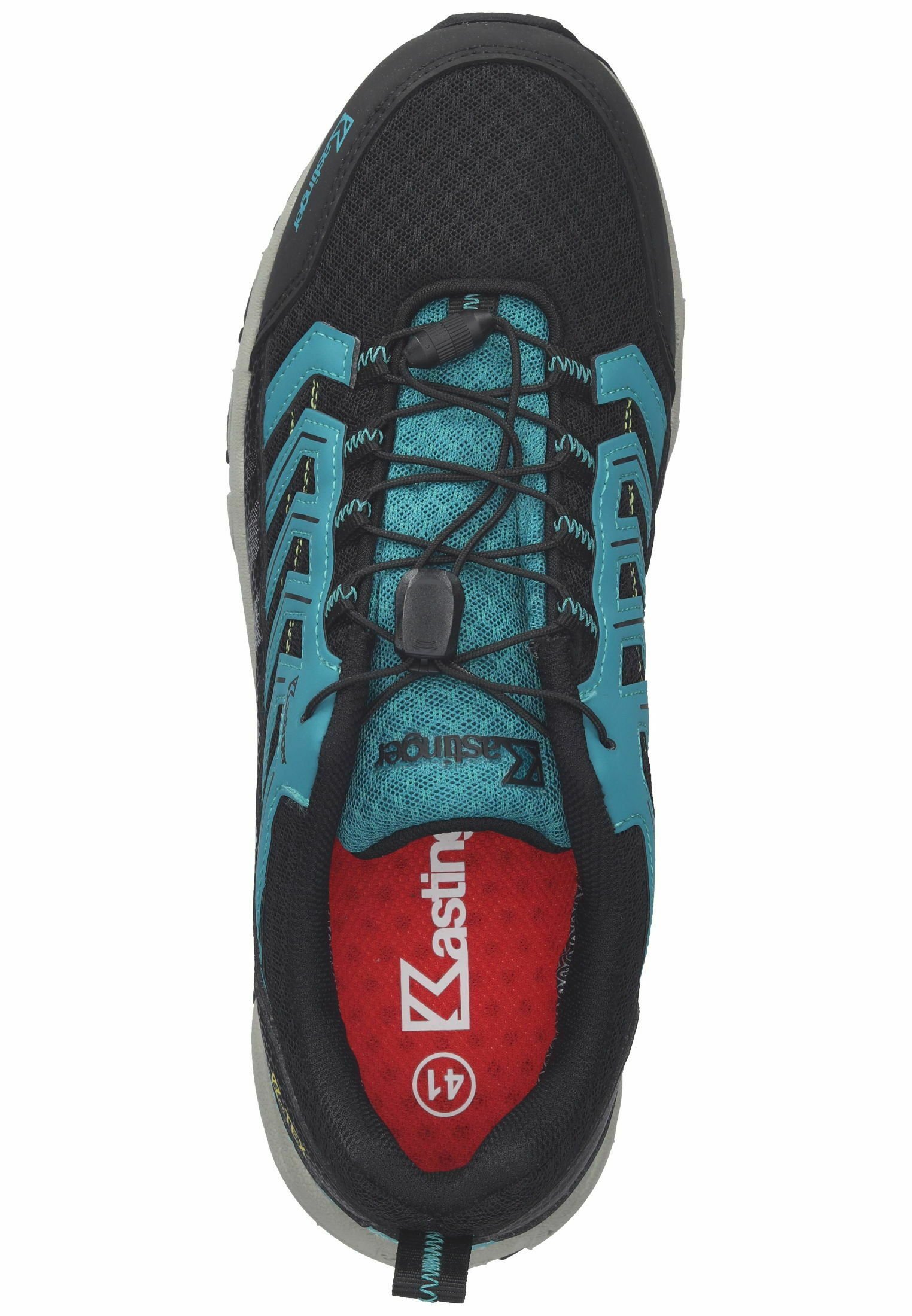 Herren Sneaker low - black/petrol Herren Sneaker low - black/petrol