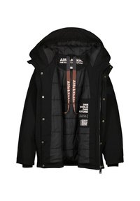 alife & kickin Parka - black
