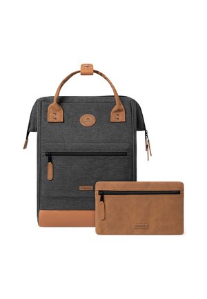 ADVENTURER MEDIUM - Zaino - black melanged