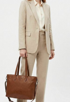 Plevier, UNISEX - Tote bag - cognac