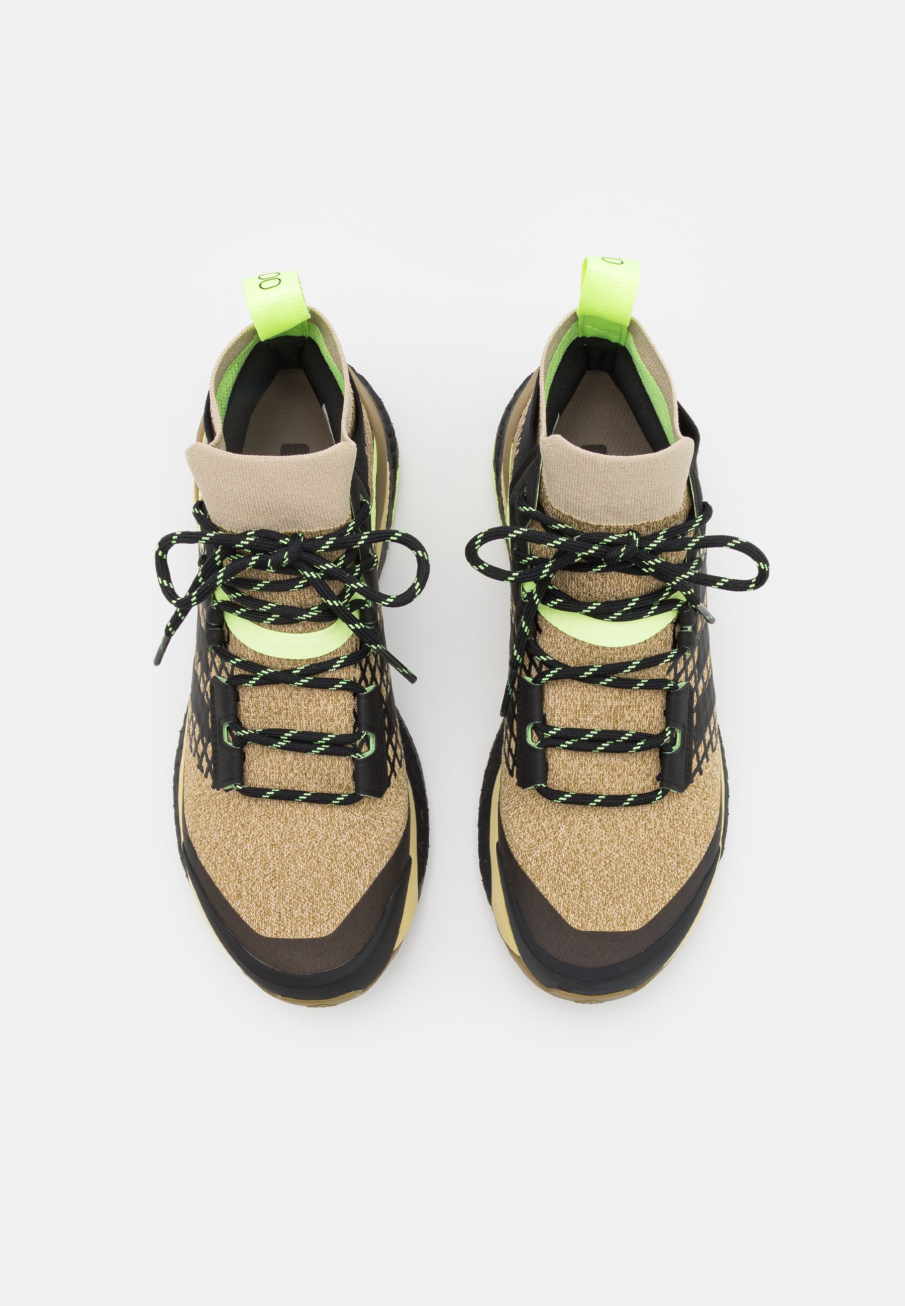 adidas Performance TERREX - Zapatillas de senderismo - savannah/core  black/hi-res yellow/beige - Zalando.es