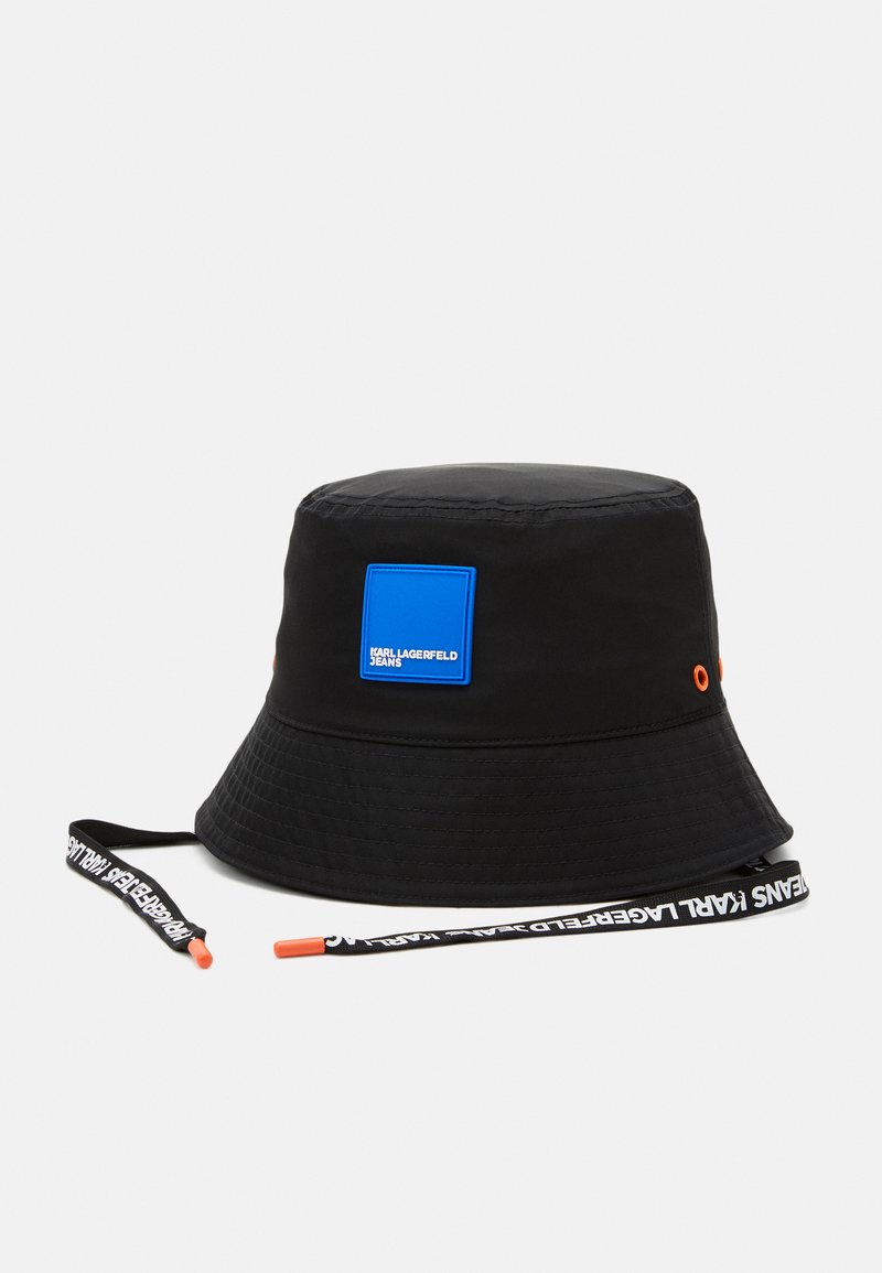 Karl Lagerfeld Jeans BUCKET HAT UNISEX Hatte black/sort Zalando.dk