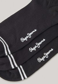 Pepe Jeans SPORTS SOCKS TR 3P - Strømper - black