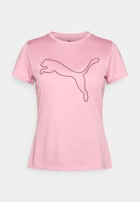 Não selecionado, poised pink heather