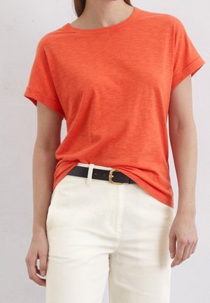T-shirt basic - light red