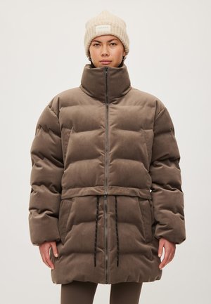 rethinkit studios, JACKET PUFFER HYBRID - Manteau d'hiver - dark rock